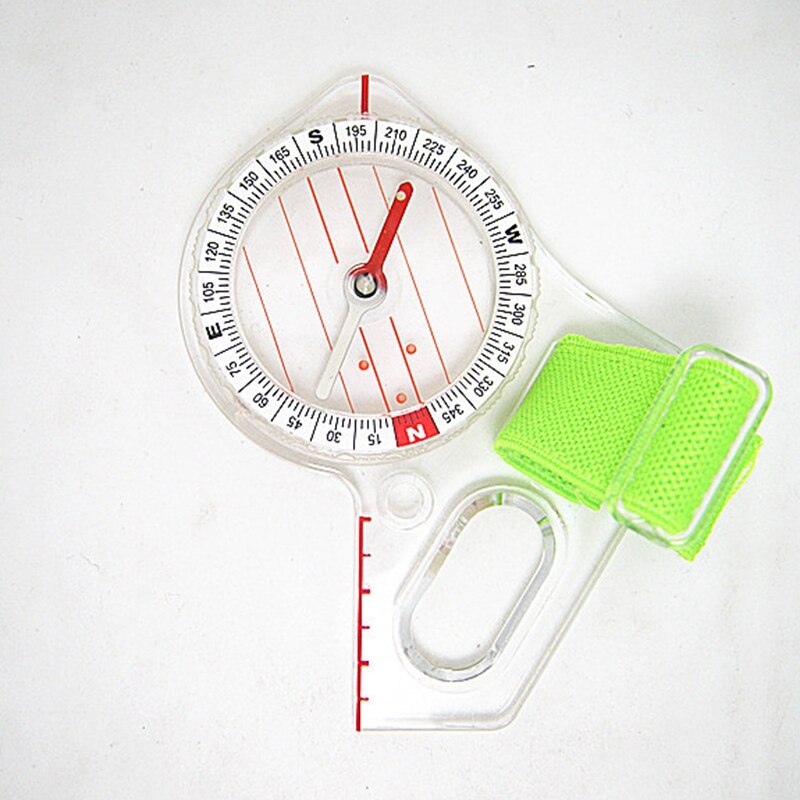 Outdoor Thumb Compass Competition Elite Direction Compass Portable Compass Map Scale