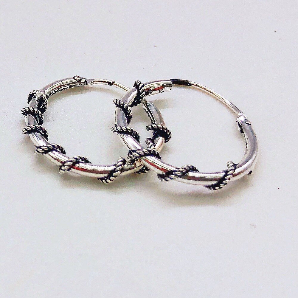Klassieke Vrouwen Zilveren Kleur Bloem Indian Sieraden Gypsy Vintage Etnische Stam Ronde Kwastje Oorbellen Jhumka Oorbellen