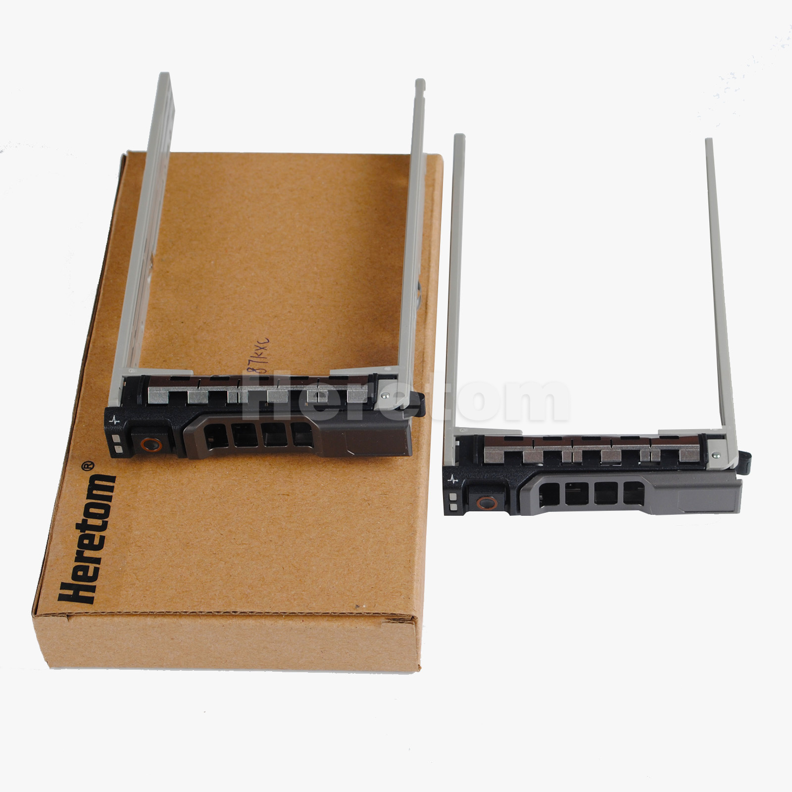 2 (Packung) 08FKXC 2,5'' SAS SATA Server Tray Caddy für Dell PowerEdge R730 R630 T640 T630 FESTPLATTE Halterung 8FKXC