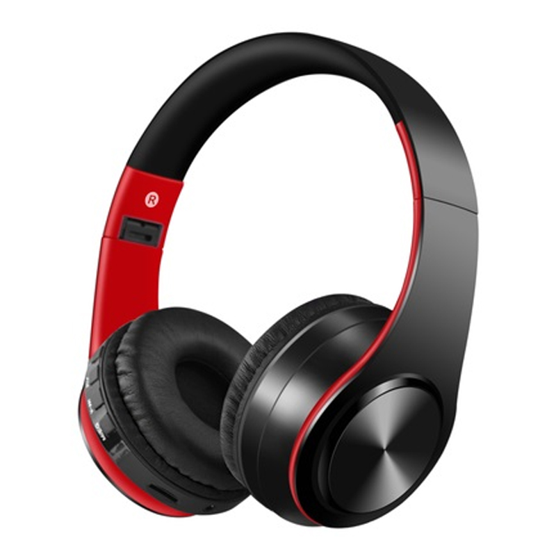Draagbare Draadloze Hoofdtelefoon Bluetooth Stereo Headset Opvouwbaar Audio Mp3 Verstelbare Koptelefoon Met Microfoon Voor Muziek