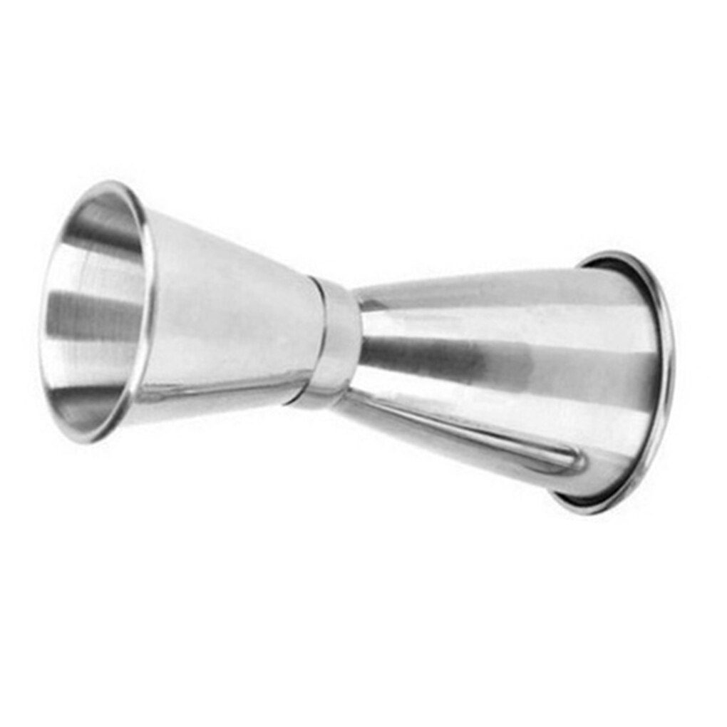 Verre de mesure de Jigger à Cocktail à Double extrémité, en acier inoxydable, once, ustensiles de bar, outil de barman S/M/L