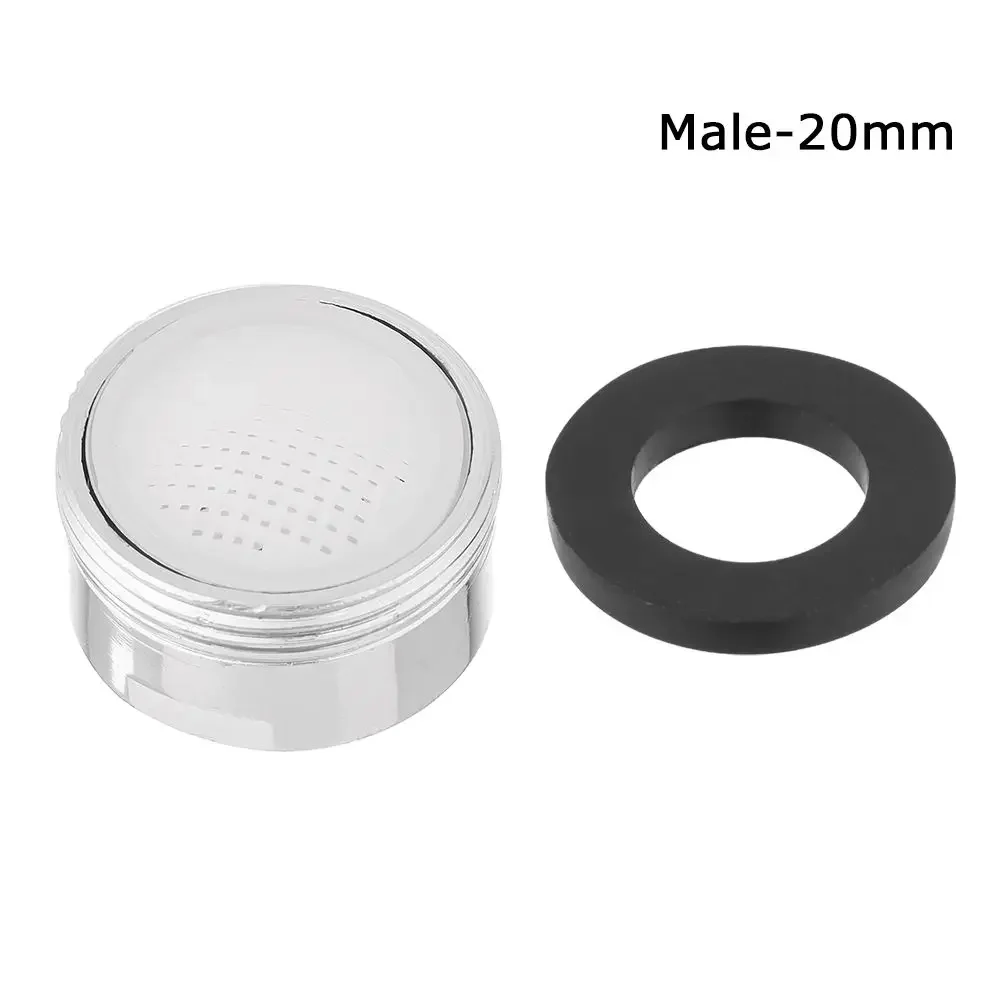 Tap Aerator Water Saving Filter Nozzle Faucet Accessories Bathroom Kitchen 18/20/22/24/28mm Home Improvement: Yellow