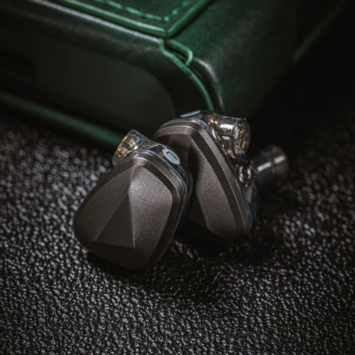 Astrotec GX100 1DD-1PZT Fone de ouvido intra-auricular com fio Monitor Hifi IEMS