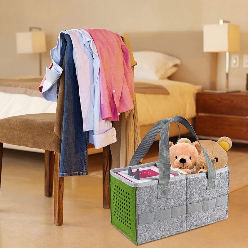 Sac pour ensemble de démarreur Toniebox, housse de protection de sac de grande capacité, sac de transport avec sac de rangement de poignée pour Toniebox