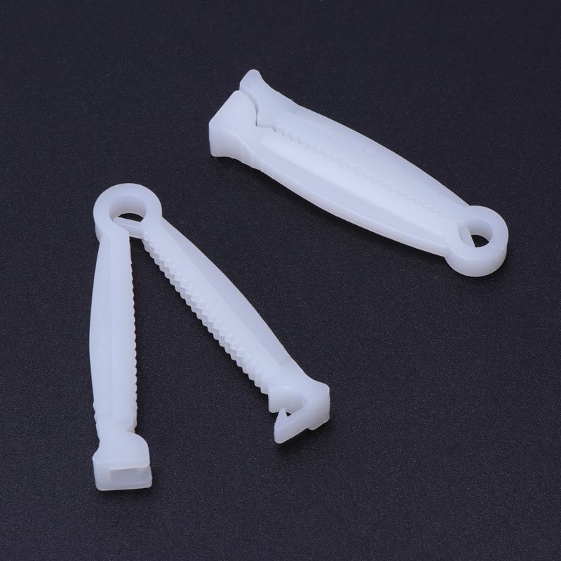 10pcs Pig Umbilical Cord Clip Clamp Disposable Whelping Kit Farm Ranch Supplies