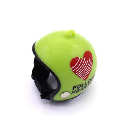 Casco de protección para gallinas y patos, casco de protección contra la lluvia y el sol, cabeza de pájaro, suministros para mascotas, 1 unidad: 6