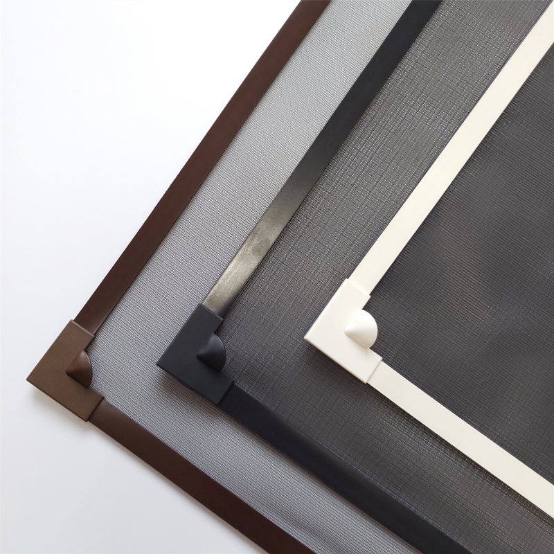 DIY-Mückenschutzfenster, weicher magnetischer Rahmen, magnetischer Bildschirmzubehör Fonda para PVC-Komponentenfenster, selbstklebende Rückseite