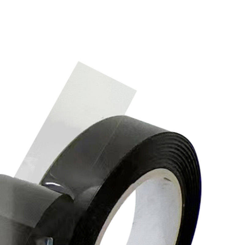 25M/rollo de cinta adhesiva negra mate ahumada, luces ambientales para coche, guía de piezas de fibra óptica para tira de luz acrílica de ambiente LED 18 en 1