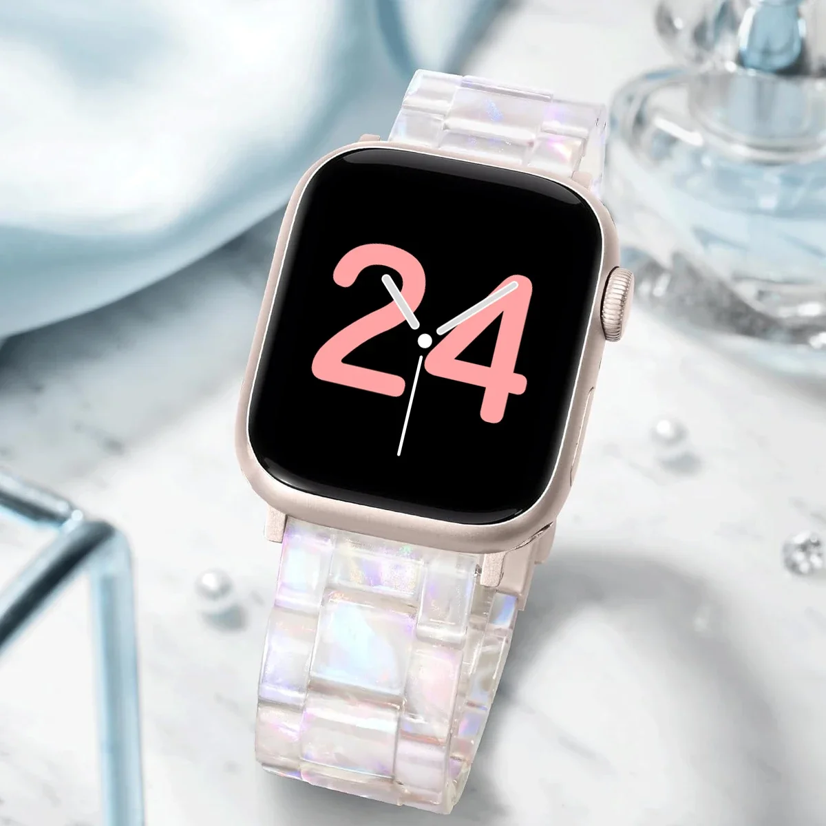 Correa para Apple Watch Band 46mm 44mm 40mm 45mm 49mm 38mm 42mm 41mm pulsera de para IWatch Series 10 8 7 6 5 4 3 2 1 Ultra