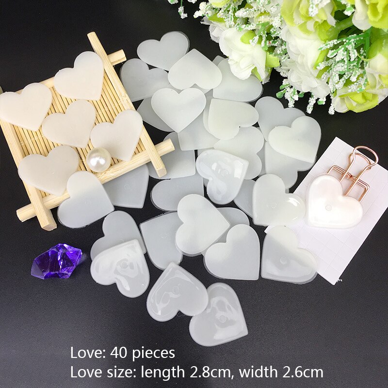 Autocollants muraux étoiles 3D phosphorescents, 100 pièces, lueur dans la nuit, autocollants muraux lumineux pour chambre d'enfants, bébé, chambre à coucher, plafond, décoration de la maison: 6