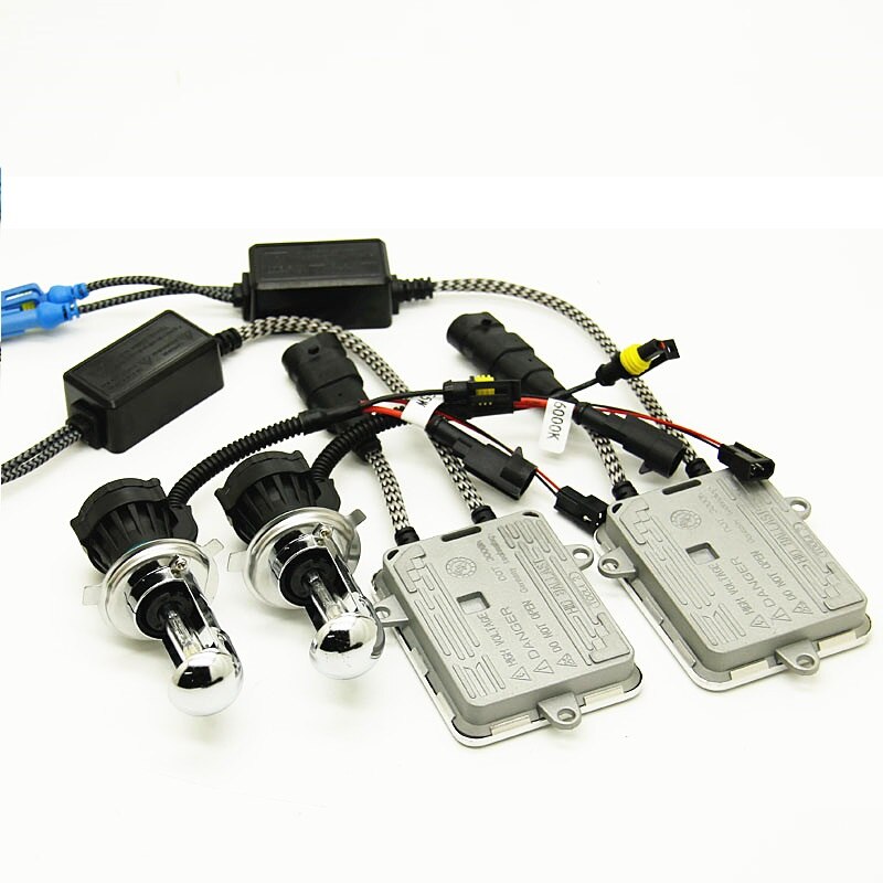 6000k 8000K H13 9004 9007 H4 hohe lo strahl Auto 12v versteckt-Xenon-licht für Auto