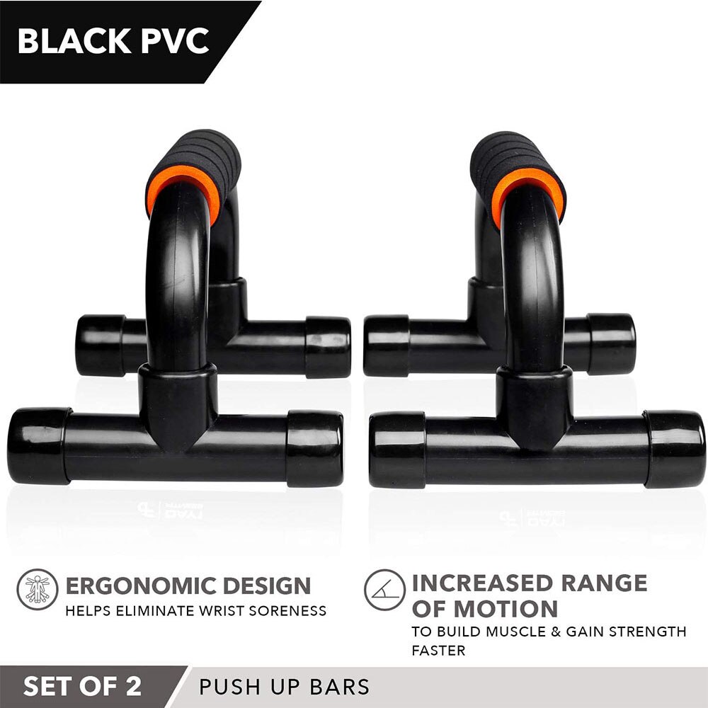 Push-Up Bars Fitness Set für Männer und Frauen Dicke Schaum Griffe Push Up Griffe für Boden zu Stärken arme Core Back Home Gym