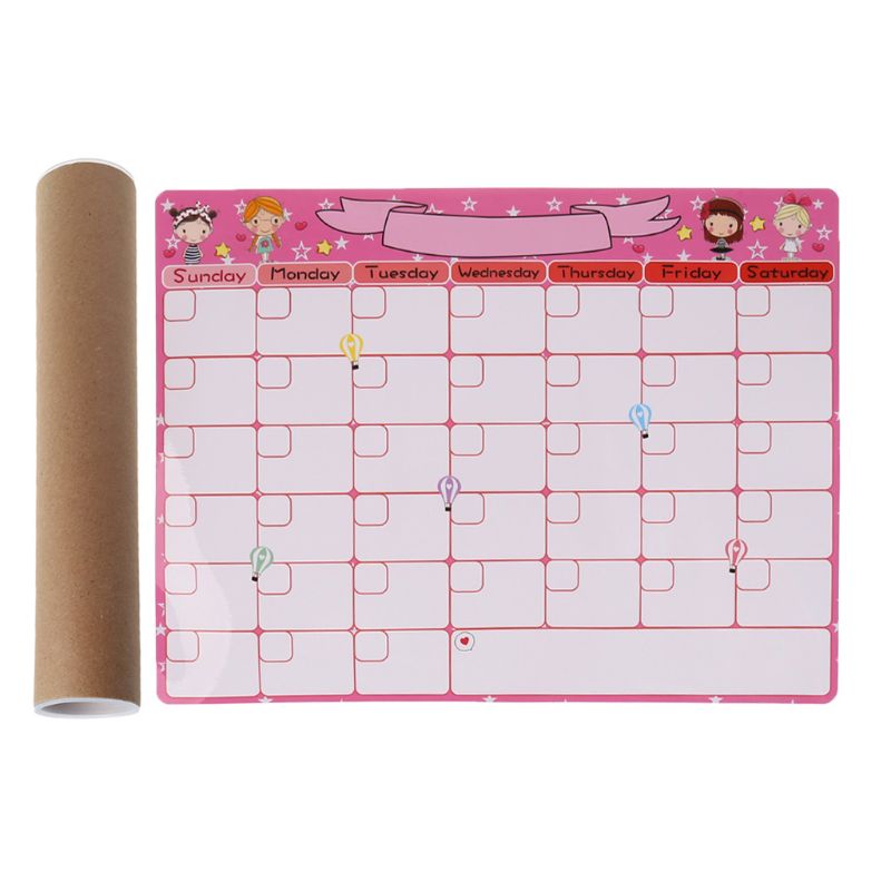 Cute Monthly Planner Magnetic Whiteboard Fridge Ma Grandado cute-monthly-planner-magnetic-whiteboard-fridge-ma-grandado
