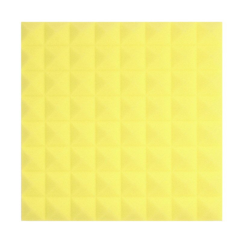 50x50cmx5.5cm Akoestische Geluidsdicht Stop Absorptie Piramide Studio Schuim