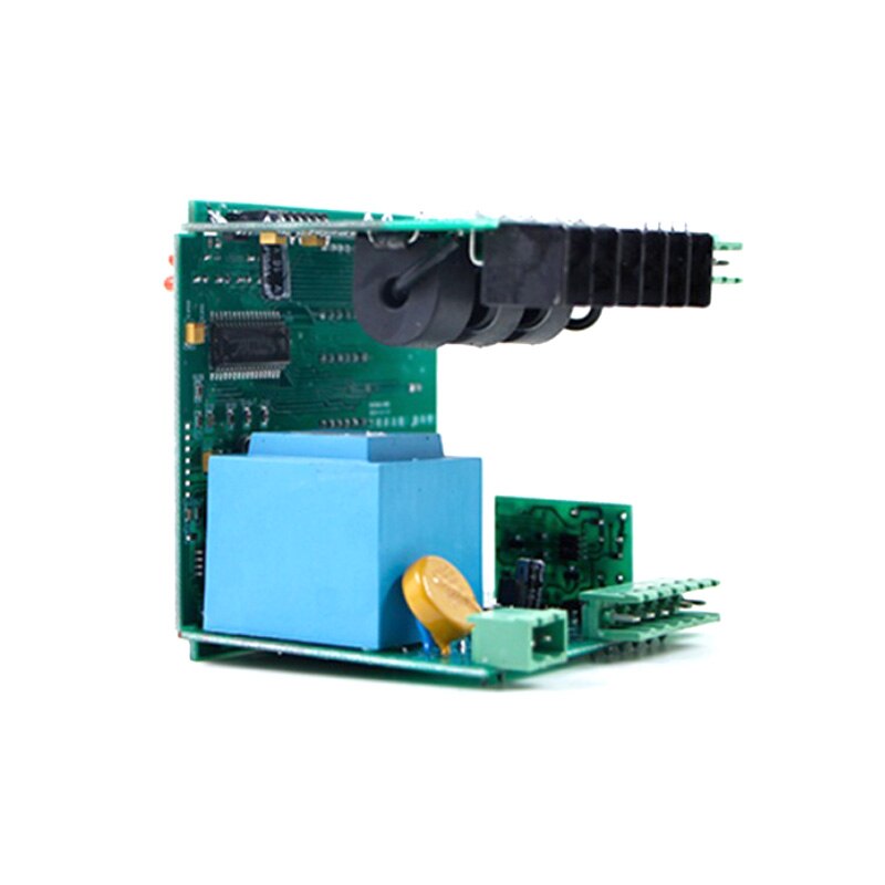 96*96mm Three Phase LED Multi-function digital display meter with RS485 split screen digital electric meter RH-3D3J