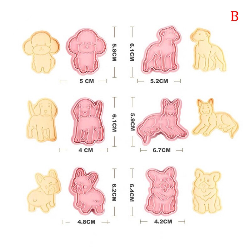 Stampino in silicone per fimo, cernit, pasta di mais a forma di gat