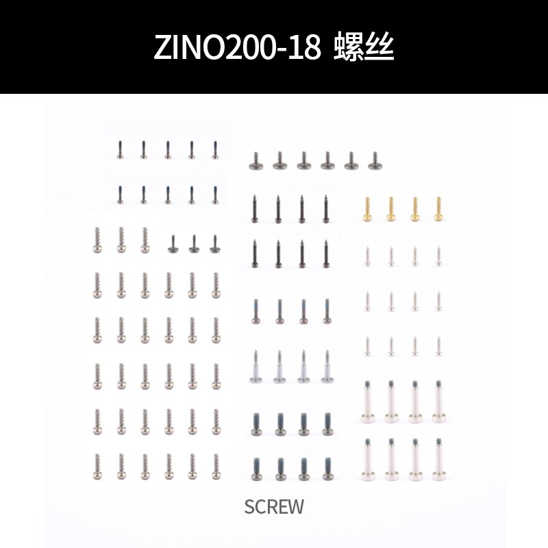 Hubsan Zino 2 / Zino 2 + Plus Rc Drone Quadcopter Onderdelen ZINO200-18 Schroeven Originele Accessoires