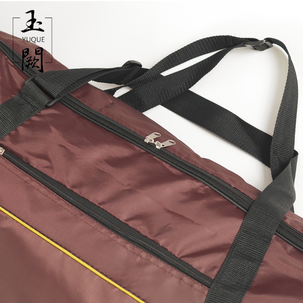 Yuque guzheng beskyttende bæretaske / bærbar guzheng taske / etui til guzheng rejsetaske lilla farve