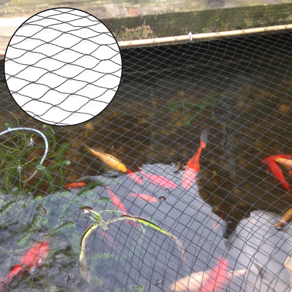 Pond Cover Net Home With Pegs Garden Tools Guard Mesh Anti Garden protective net Bird Swimming Pool PE