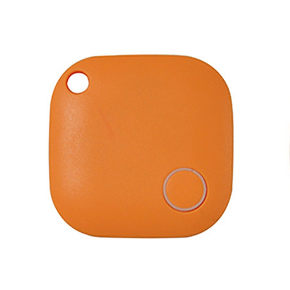 Mobile Phone Anti-Lost Device Key Two-Way Anti-Lost Self-Timer Child Waterproof Intelligent Anti-Lost Device: Orange