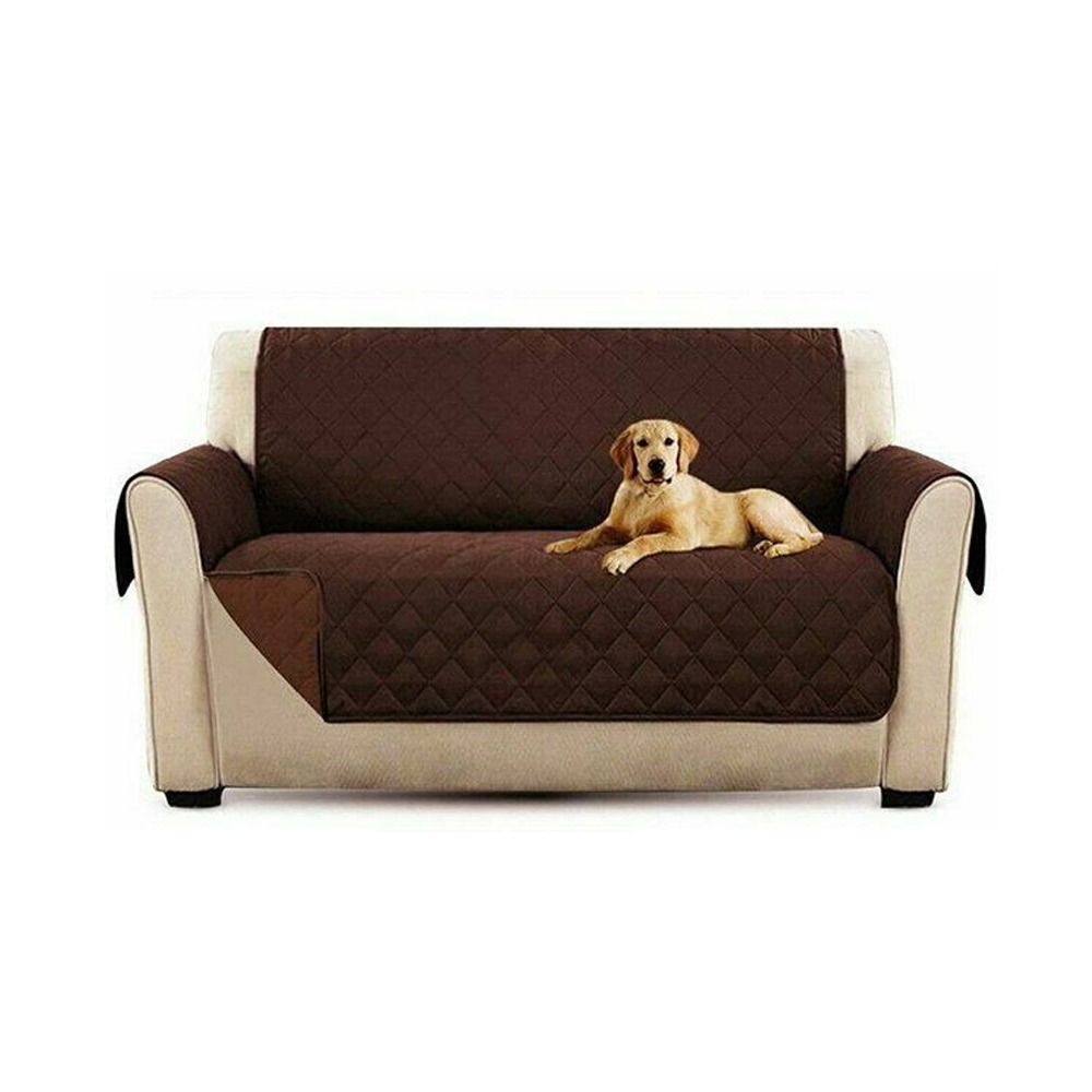 Waterproof Sofa Cover Anti-wear Couch Cover for Dog Pet Kids Recliner Armchair Furniture Slipcovers 1/2/3 Seater Protect