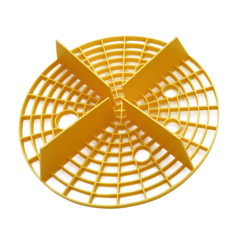 Cyclone Dirt Trap Car Wash Sand Filter Isolation Net Bucket Insert Automobile