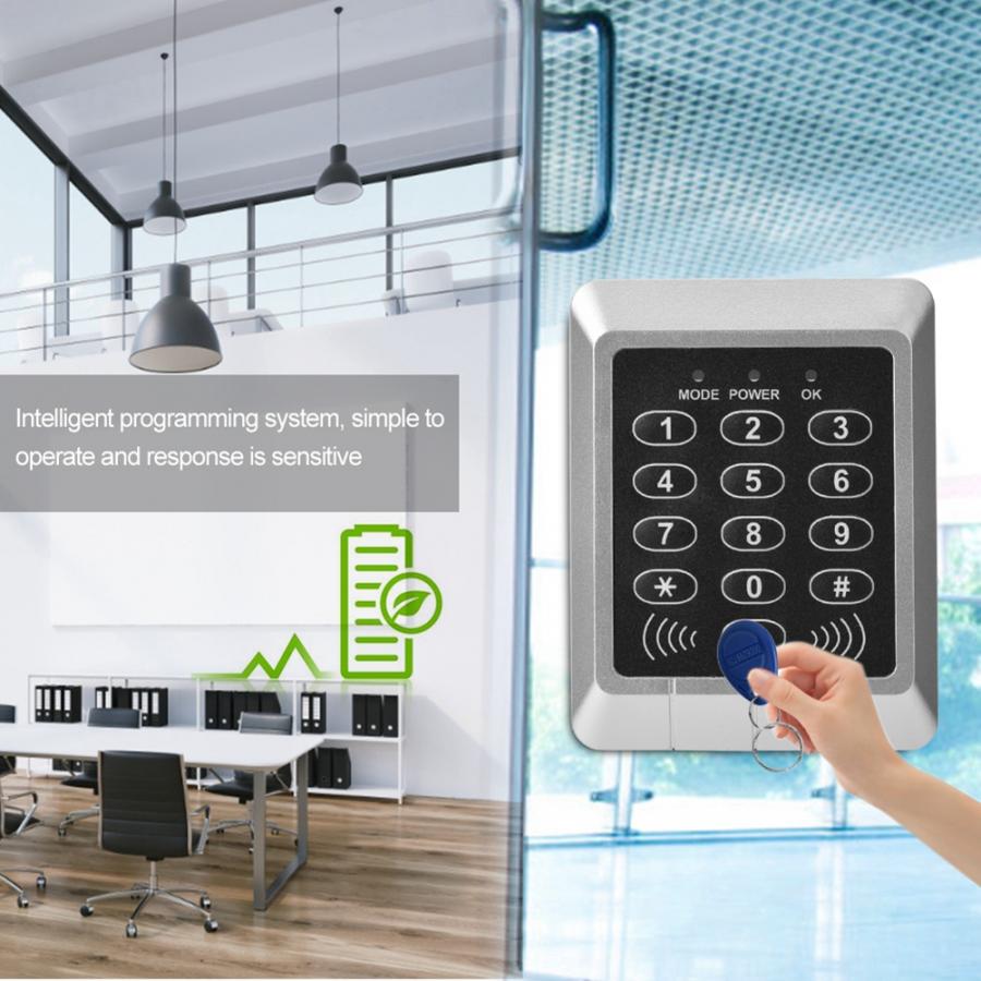 Card Access Control Password Keypad for Door Entry System Safety