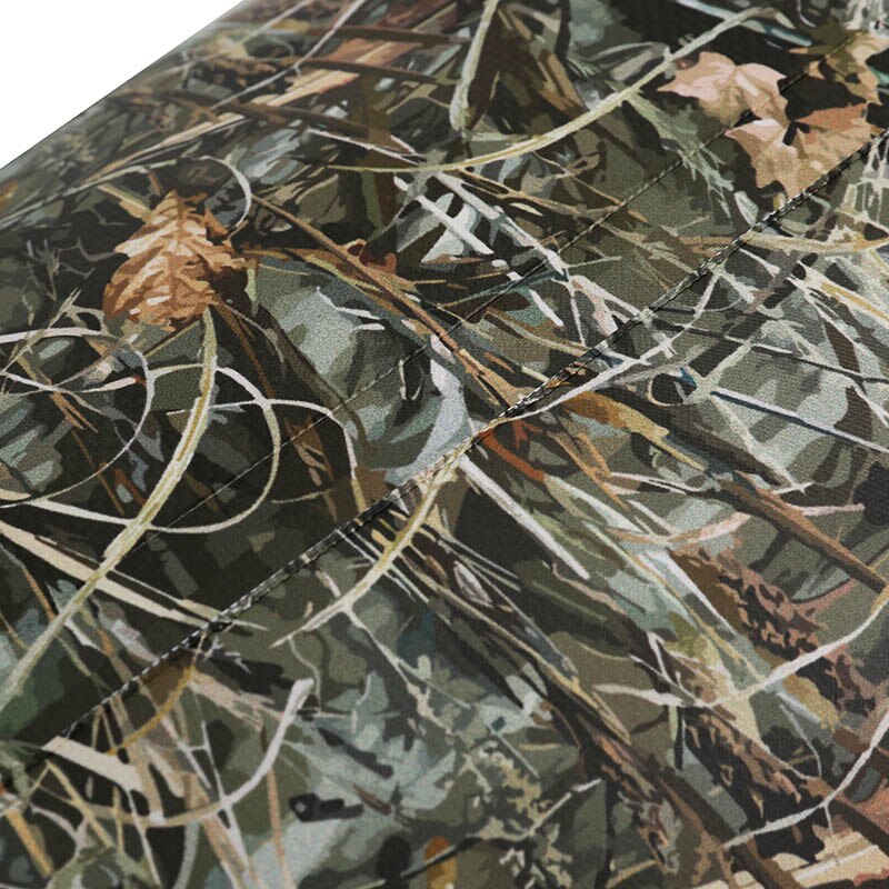 Large Capacity Waterproof Backpack Camouflage Waterproof Dry Bag Portable Drifting Outdoor Storage Supplies Adjustable Strap