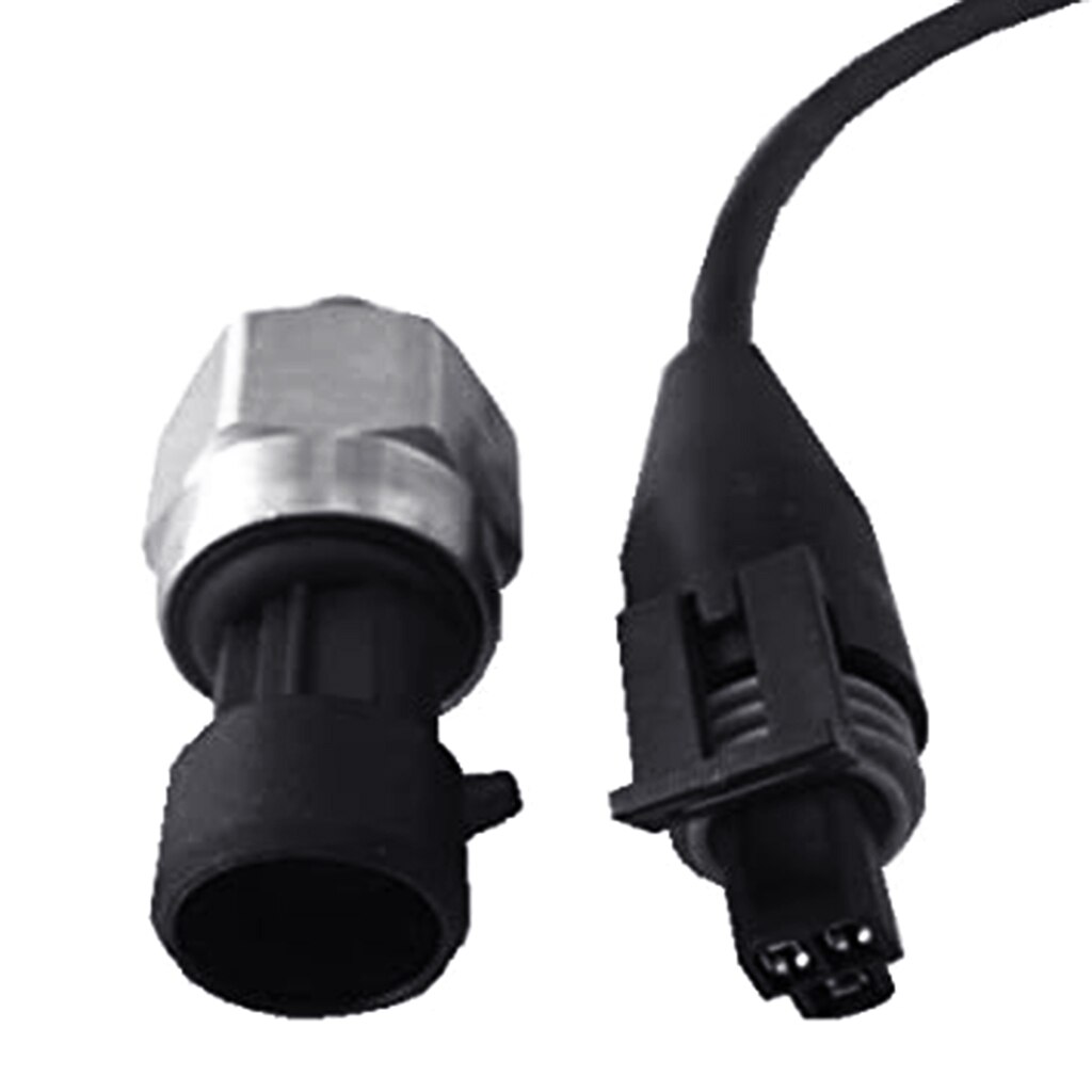 Druk Transducer Sender Sensor Met Connector 1/8 Inch Npt Rvs Druksensor Olie Brandstof Water