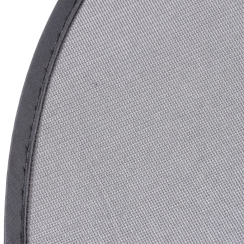 1pc 100 x 50cm bil bagrude mesh solafskærmning solafskærmning dæksel visir uv beskyttelse til bil udvendig solbeskyttelsesfolie