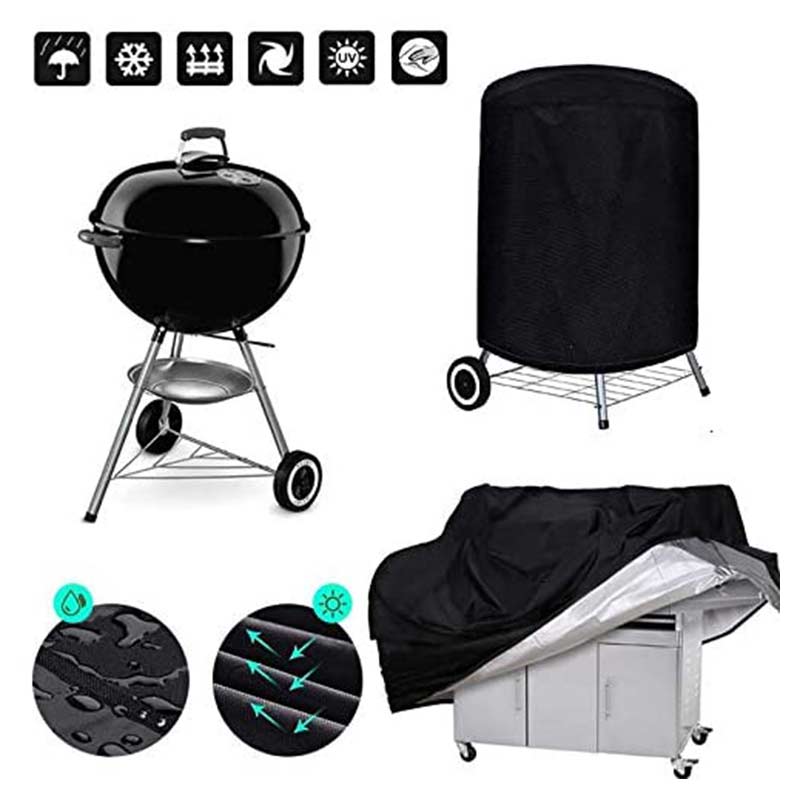 Draagbare Waterdichte Bbq Grill Barbeque Cover Outdoor Regen Voor Gas Houtskool Elektrische Barbeque Cover Home Keuken Benodigdheden
