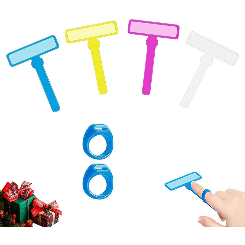 6Pcs Guided Reading Strips Finger Focus Highlighter Dyslexia Tools for Kids for Early Readers Children Reading Magnifier