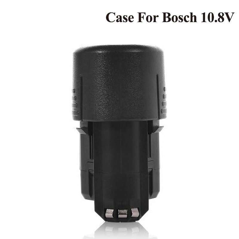 BAT411 For Bosch 10.8V 12V Battery Plastic Case (no battery cell ) PCB Circuit Board BAT411 Shell Box Li-ion Battery Case