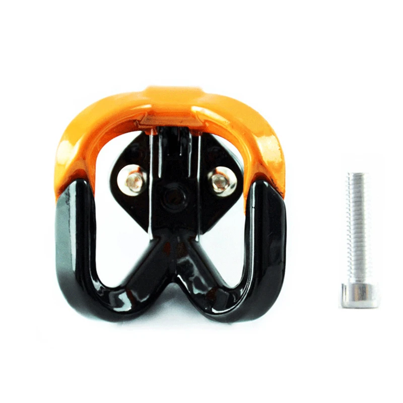 Motorfiets Helment Haak Houder Handtas Haak Bagage Boodschappentas Hangers Aluminium Multifunctionele Motoraccessoires: Champagne