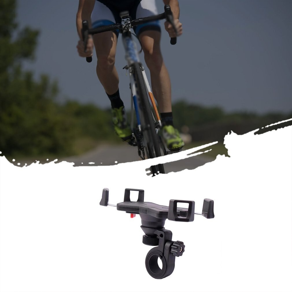 360 degree swivel universal motorcycle phone holder stainless steel smartphone mount stand for motorcycle