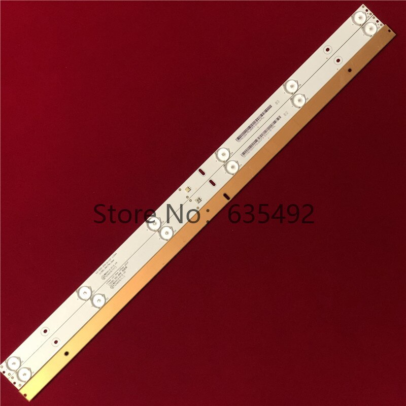 3pcs /kit 581mm LED Backlight strip 6lamp MBL-32035D306KZA-V1-115mm