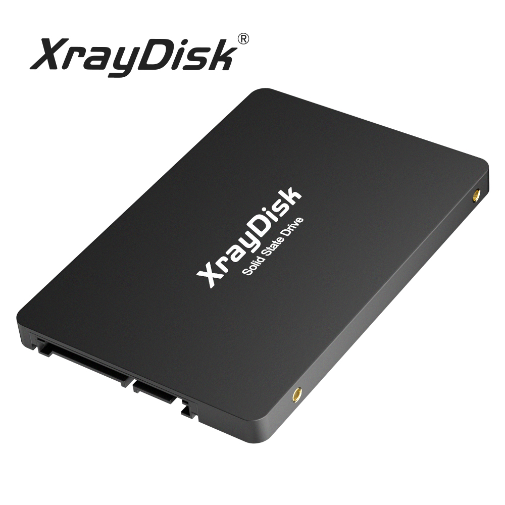 XrayDisk – disque dur interne Ssd, sata 3, avec capacité de 60 go, 120 go, 240 go, 128 go, 256 go, 480 go, 512 go, 2.5 go, pour ordinateur de bureau, PC portable