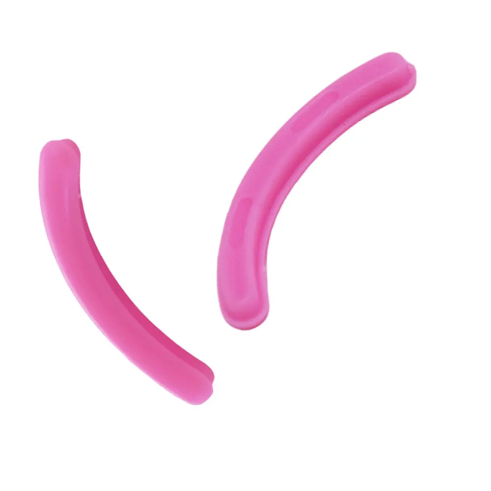 Almofadas de substituição para modelador de cílios, tipo universal, curvador de borracha elástica alta, ferramenta de beleza, substituição de maquiagem, 20 peças