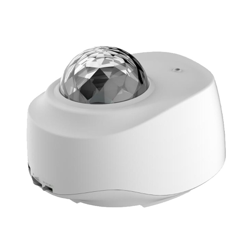 Projektor do oświetlenia nocnego z głośnik Led na Bluetooth dynamiczne światło nocne dla dzieci dorośli do sypialni/imprezy/wystroju domu: Default Title