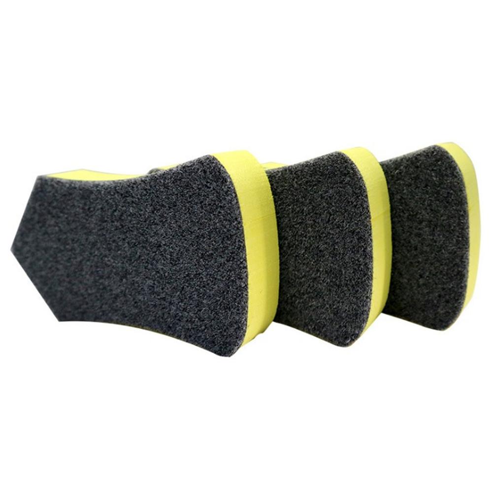 Auto Detailing Nano Cleaning Brush Car Felt Washing Tool For Car Leather Seat Auto Care Detailing Interior Cleaning Brush
