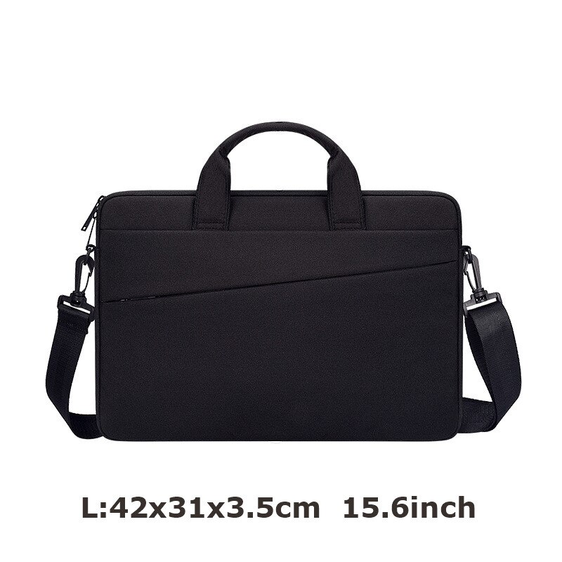 Funda impermeable para ordenador portátil, maletín de 13,3, 14, 15,6 pulgadas, bolsa de hombro para Macbook Pro, Acer, Xiaomi, Lenovo ho, Asus: 5-L