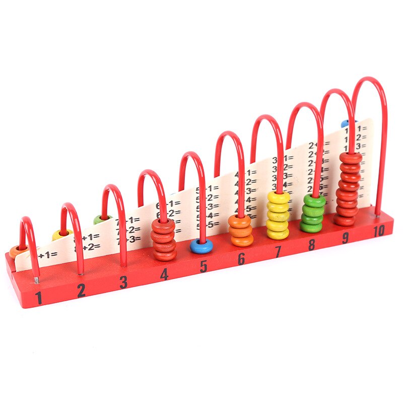 Kids Houten Speelgoed Kind Abacus Tellen Kralen Wiskunde Leren Educatief Speelgoed Math Speelgoed