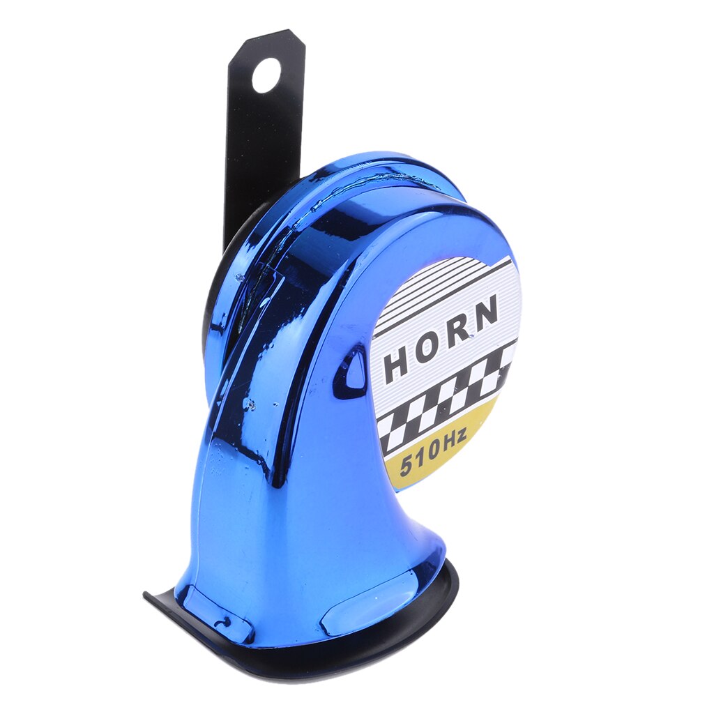 Eletric Auto Horn Bausatz 12V 135db Laut Hoher Tonne Metall Zwilling Horn Bausatz mit Halterung für Autos Lkw Suv rvs Motorräder Boote