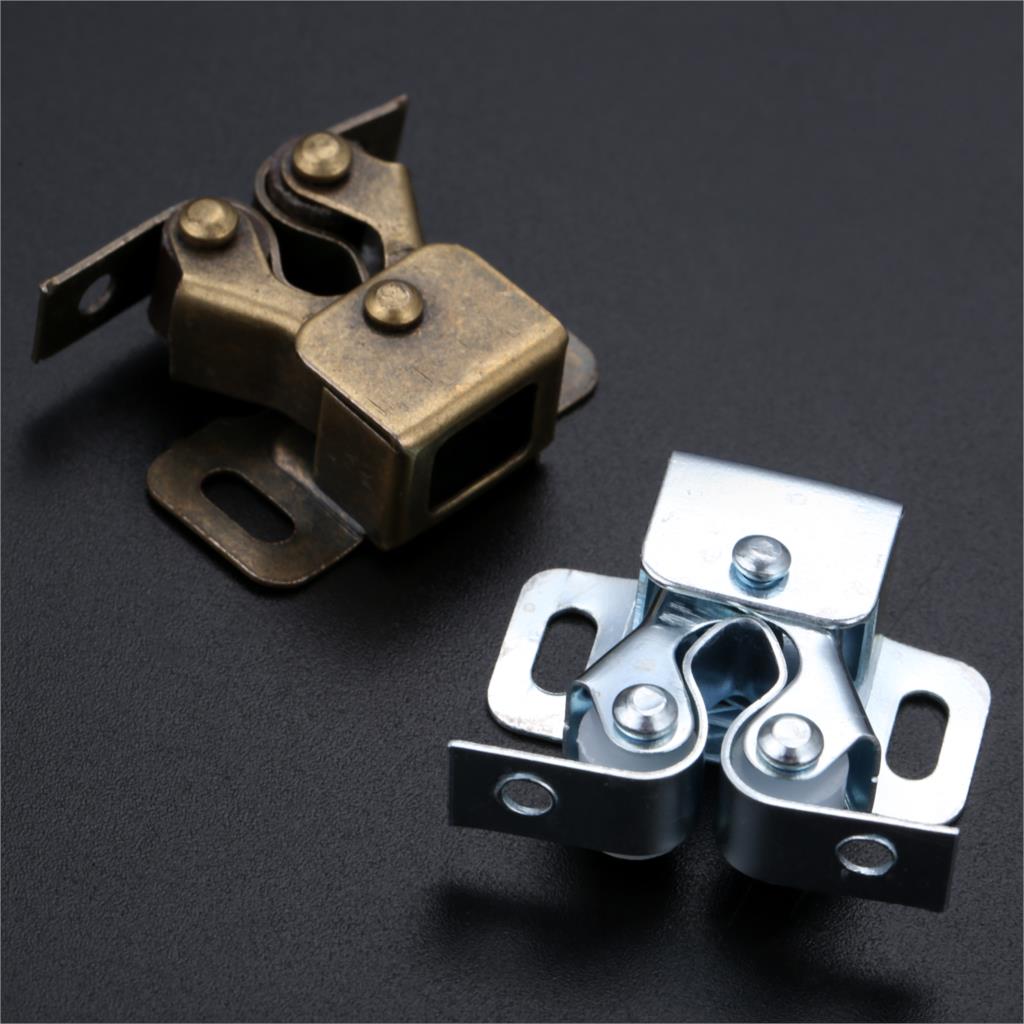 Tope magnético para puerta de armario, Tope de puerta, amortiguador, herrajes para puerta de armario, muebles