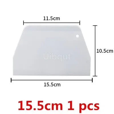 Whiteboard Kunststoff Gebäckschneider Pizzateigschaber Kuchenspatel Werkzeuge Fondant Sugarcraft Trapezbrot Bäcker Buttermesser: dunkel khaki