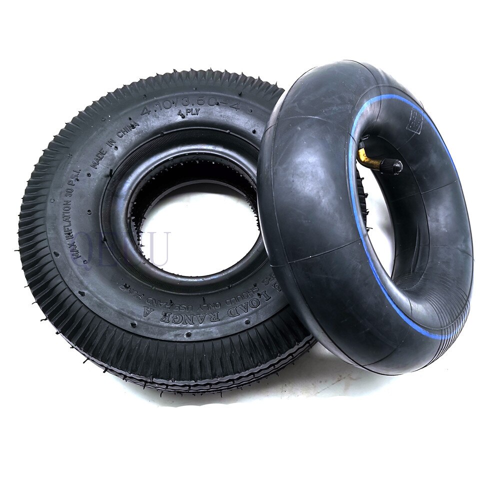 Pneu avant plat 4.10/3.50-4 de pour roue Toro Time Cutter Z 4.10/3.50-4