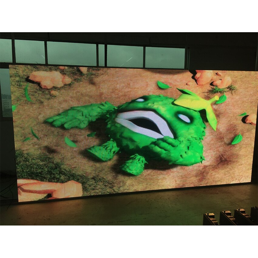Kryty SMD P10 modułu doprowadziło 320*160mm wyświetlacz HD rgb ekran wideo doprowadziło płyta tv doprowadziło ecran kolorowy pantallas P3 P4 P5 P6