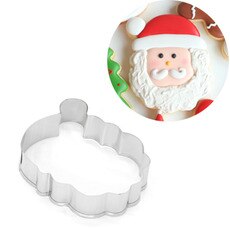 Jul pepparkakshus kakskärare set pepparkakor sugarcraft fräs kexform jul bakning konditorivaror: Plommon