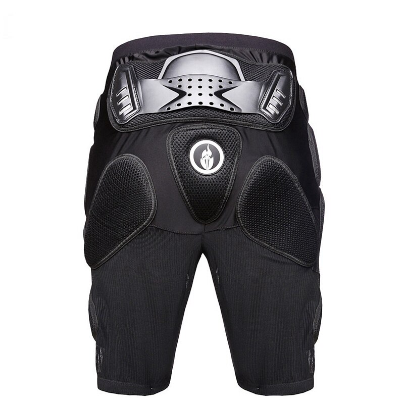 Udendørs skøjteløb cykelski shorts anti rustning gear hofte støtte beskyttelse sports shorts sportsbeklædning s -2xl