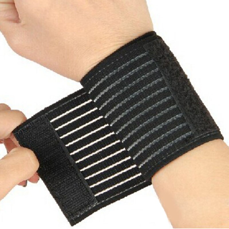 Knie elleboog pols enkel bondage manchet steunband sportband compressieband riem fitness sportschool brace tape elastische banden